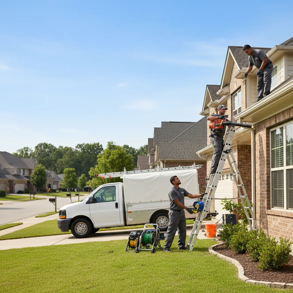 Home Gutter Service in Hillsdale, MI near me